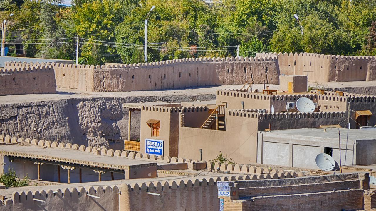 B&B/мини-отель \"Мерос\" Хива Экстерьер фото